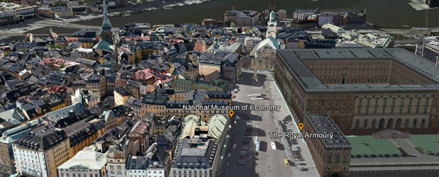 Virtual guide to Hedin archives in Stockholm